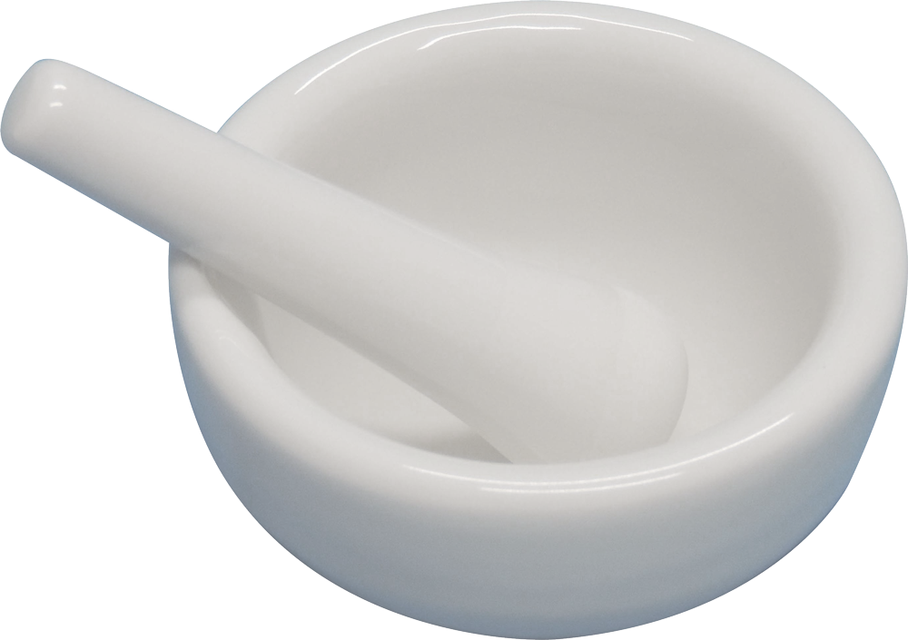 ときほぐし器具　乳鉢及び乳棒　φ150